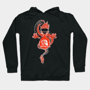 Asian Dragon Logo Hoodie